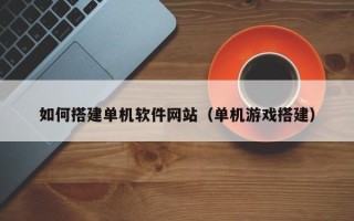 东莞如何搭建单机软件网站（单机游戏搭建）